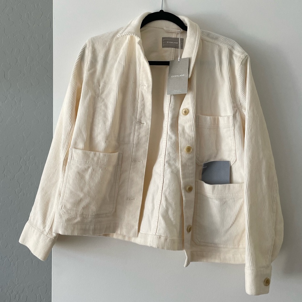 Everlane corduroy chore jacket